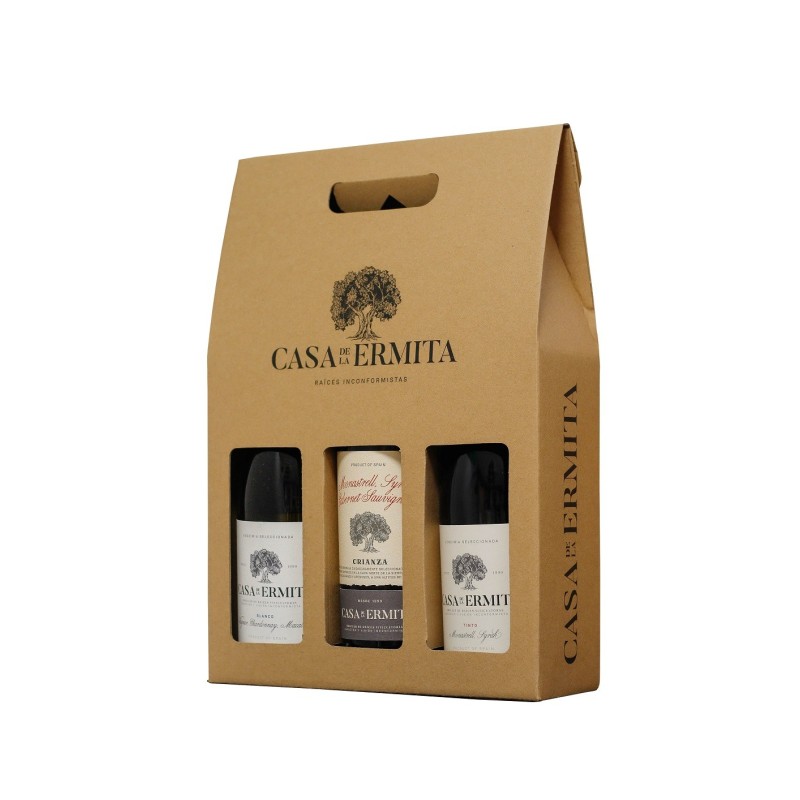 Monastrell, Cabernet Sauvignon y Syrah Monastrell, Cabernet Sauvignon y Syrah